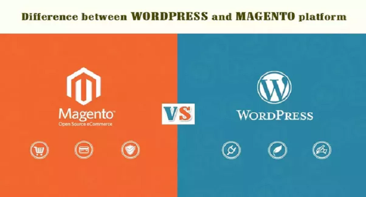 Comparison between Magento Vs WordPress E-Commerce Websites